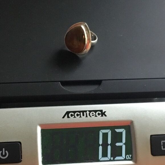 NWOT. Sterling Silver Ocean Jasper Ring - Picture 13 of 13